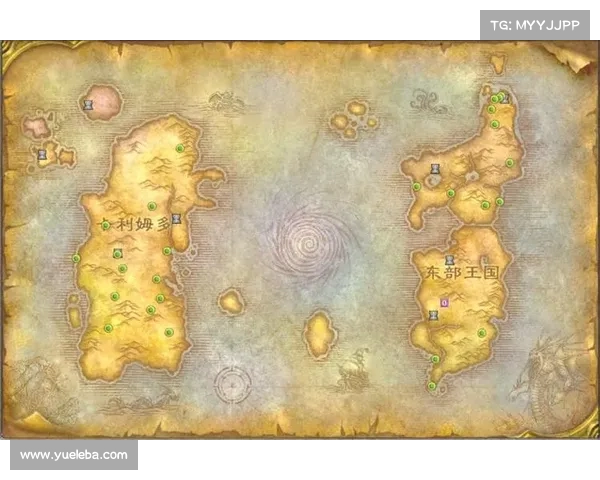 魔兽世界怀旧服：探秘大秘境，地图中心揭秘